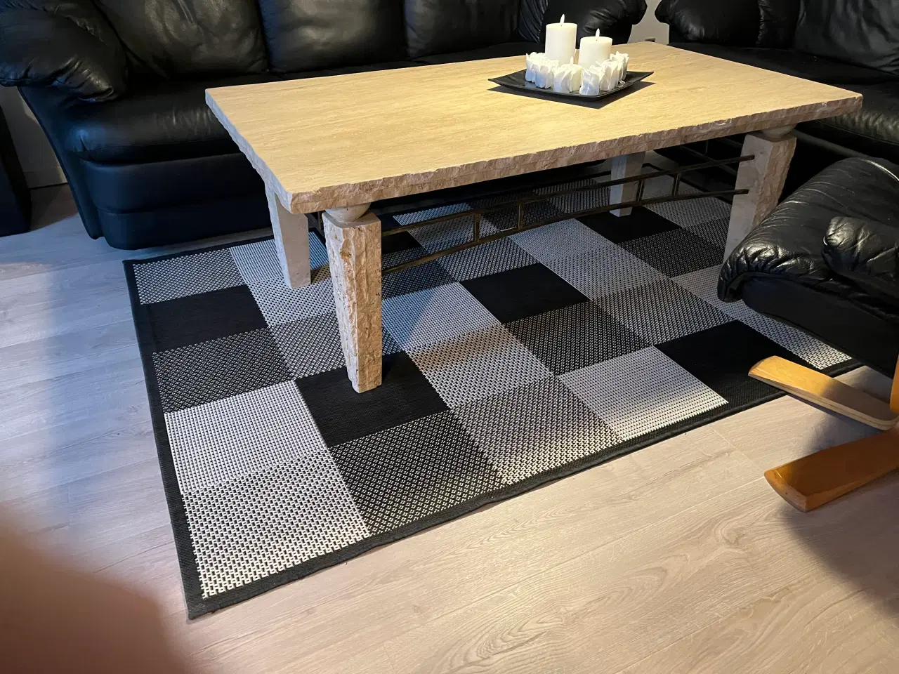 Billede 2 - Sofabord sten