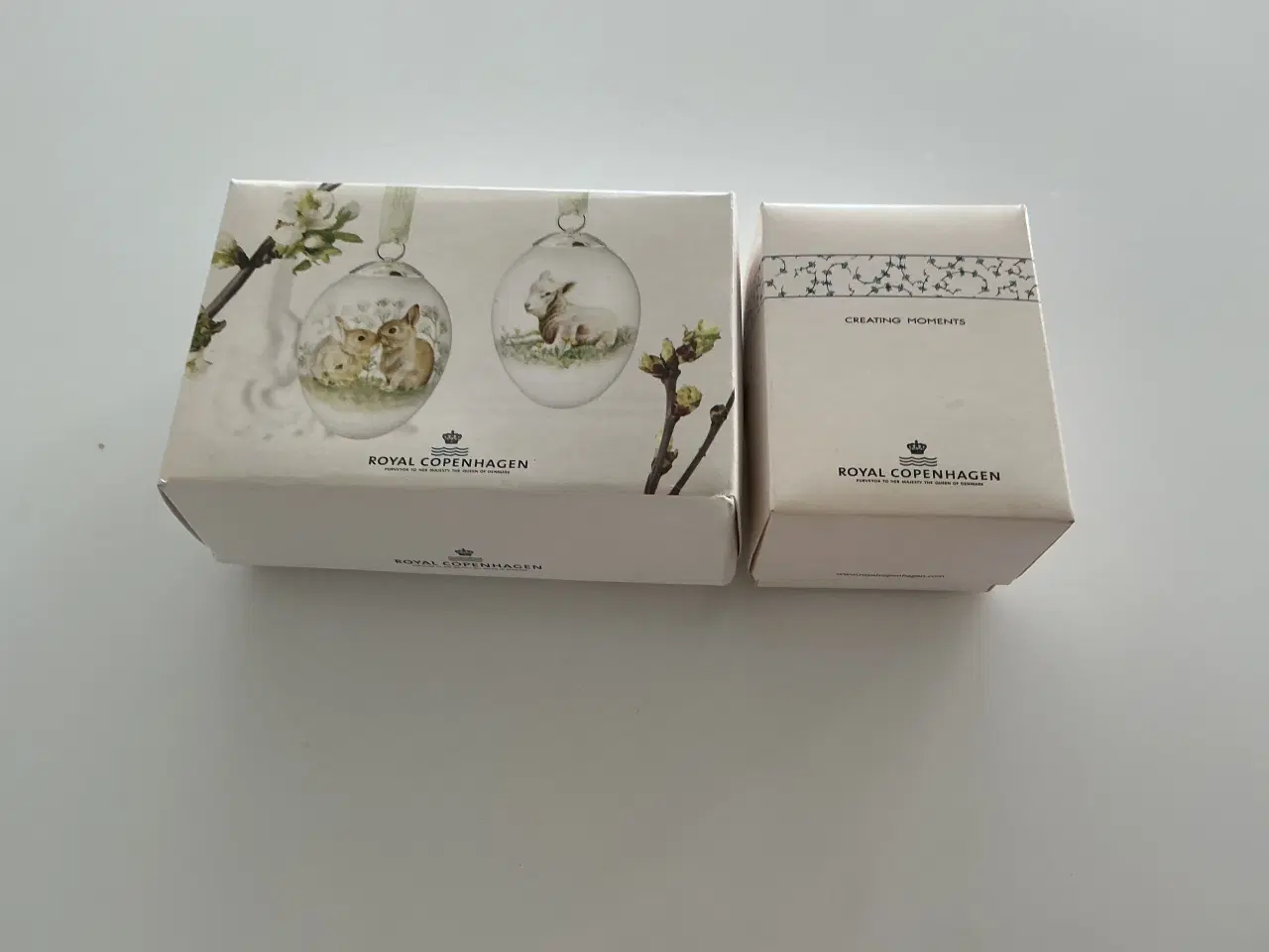 Billede 1 - Påskeæg royal Copenhagen 