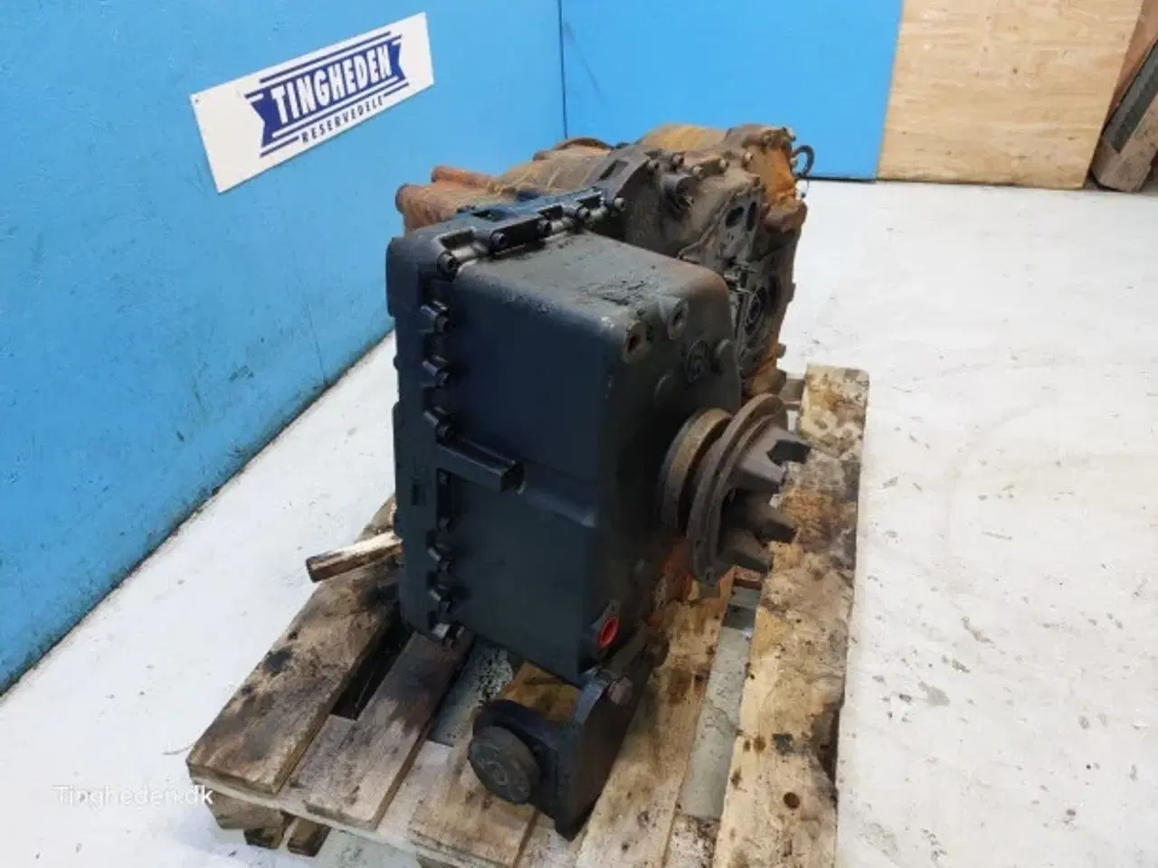 Billede 17 - Case 821E Gearkasse 87671890