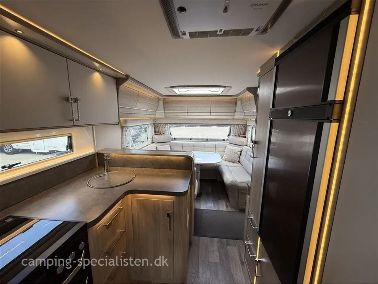 Billede 13 - 2023 - Kabe Royal 600 CXL DXL   Pæn og meget velholdt luksus campingvogn - Kabe Royal 600 CXL DXL fra 2023 - Kan nu opleves hos Camping-Specialisten