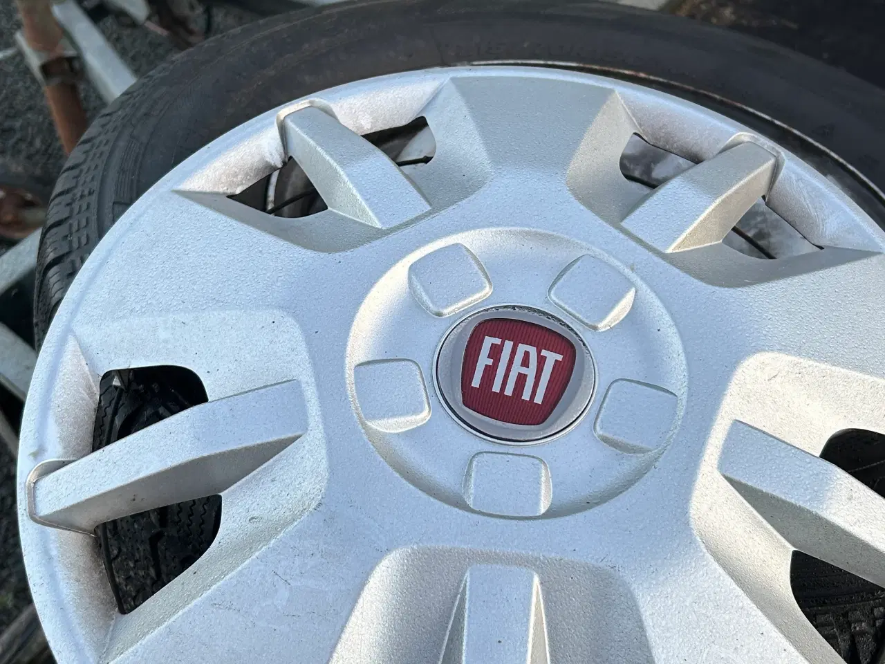 Billede 1 - Fiat Ducato fælge med vinterdæk 