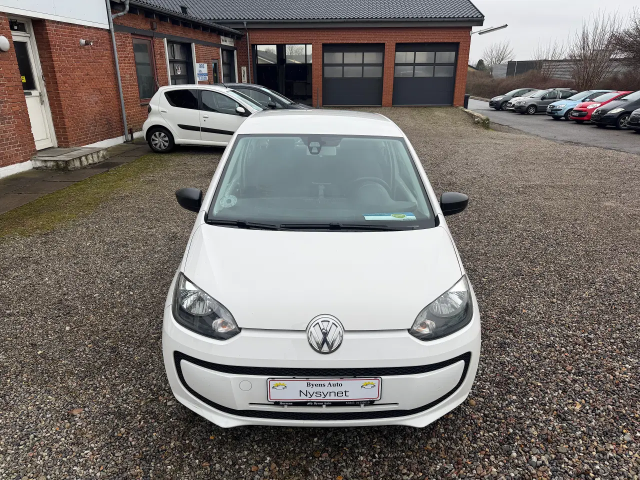 Billede 4 - VW Up Nysyn. Meget Pæn. Kun kørt 154000km