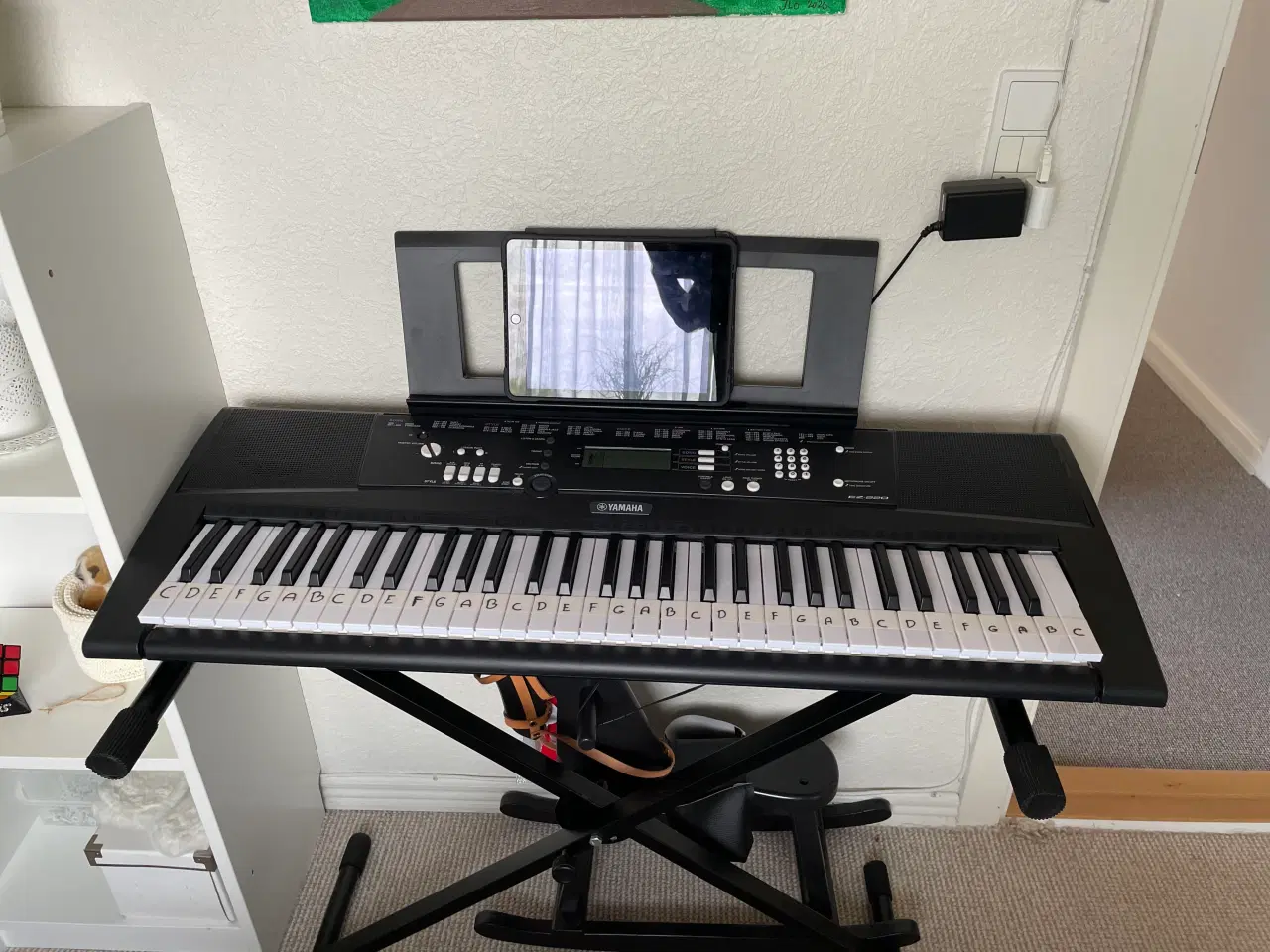 Billede 4 - Yamaha EZ-220 keyboard