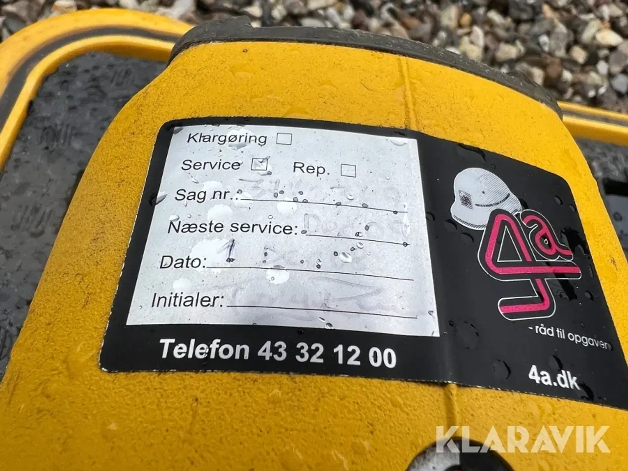 Billede 6 - Rørlaser Spectra precision laser DG511