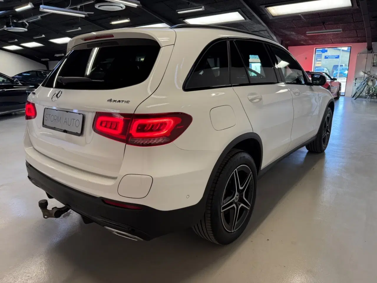 Billede 5 - Mercedes GLC300 e 2,0 AMG Line aut. 4Matic