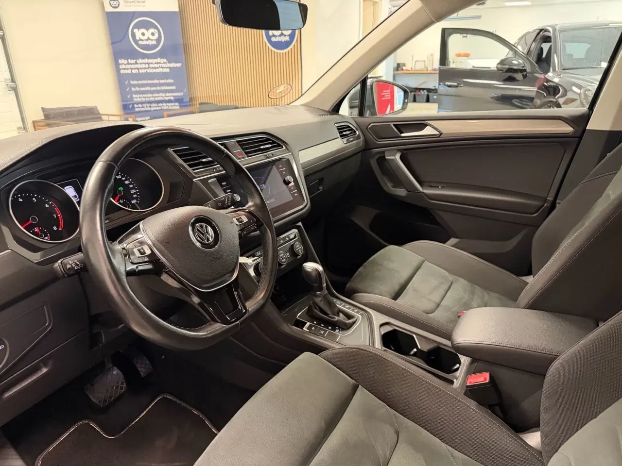 Billede 5 - VW Tiguan Allspace 1,4 TSI ACT Comfortline DSG 150HK 5d 6g Aut.