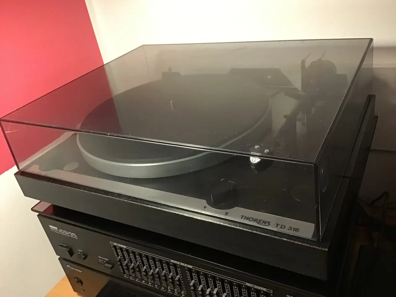 Billede 2 - Thorens TD316 pladespiller