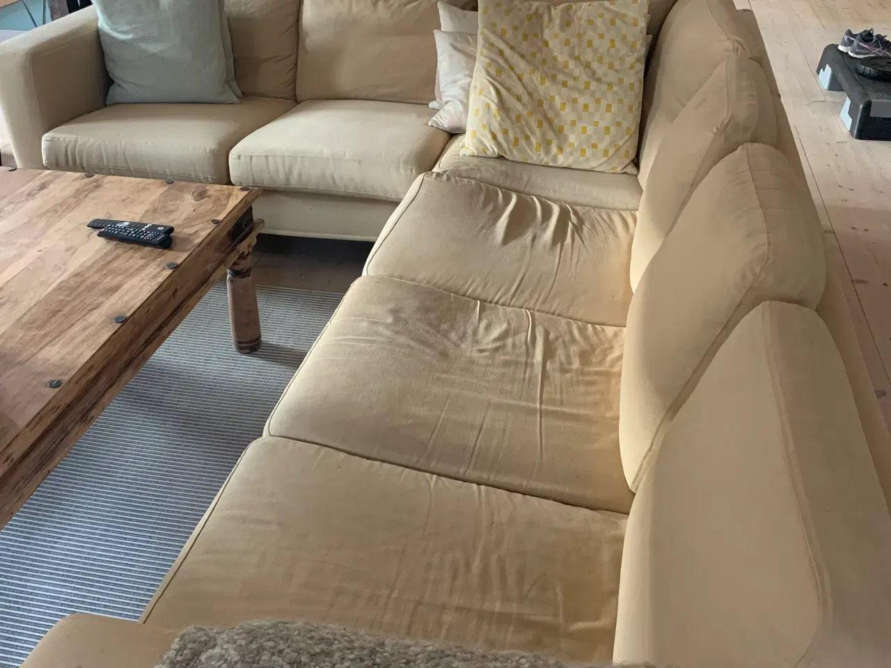 Billede 4 - Lækker hjørnesofa IKEA