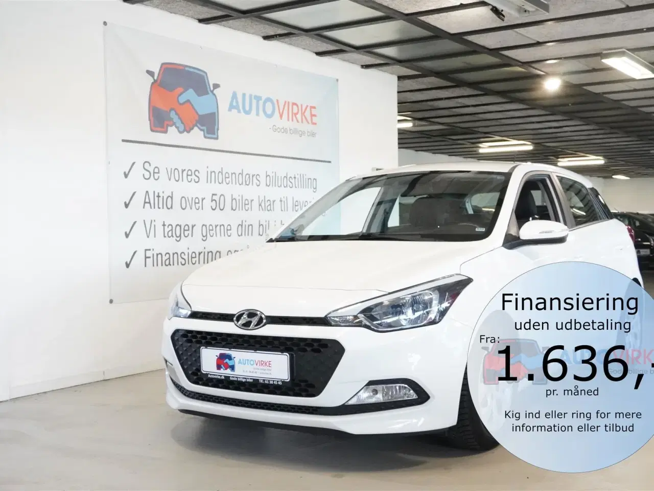 Billede 1 - Hyundai i20 1,25 Vision 84HK 5d