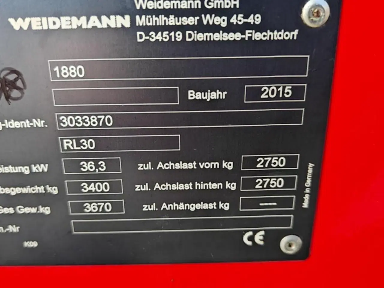 Billede 20 - Weidemann 1880