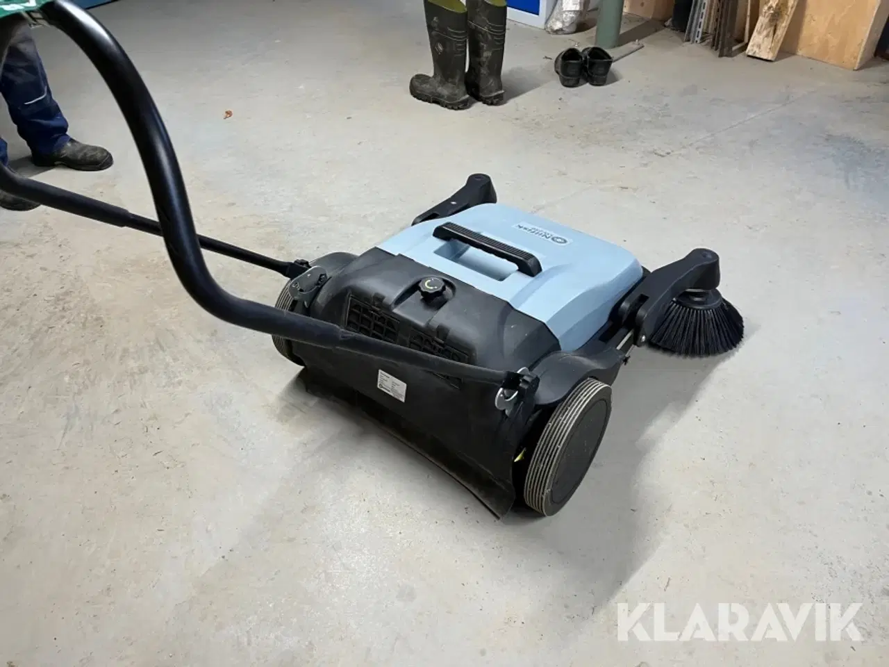 Billede 3 - Gulvvasker Nilfisk SW250