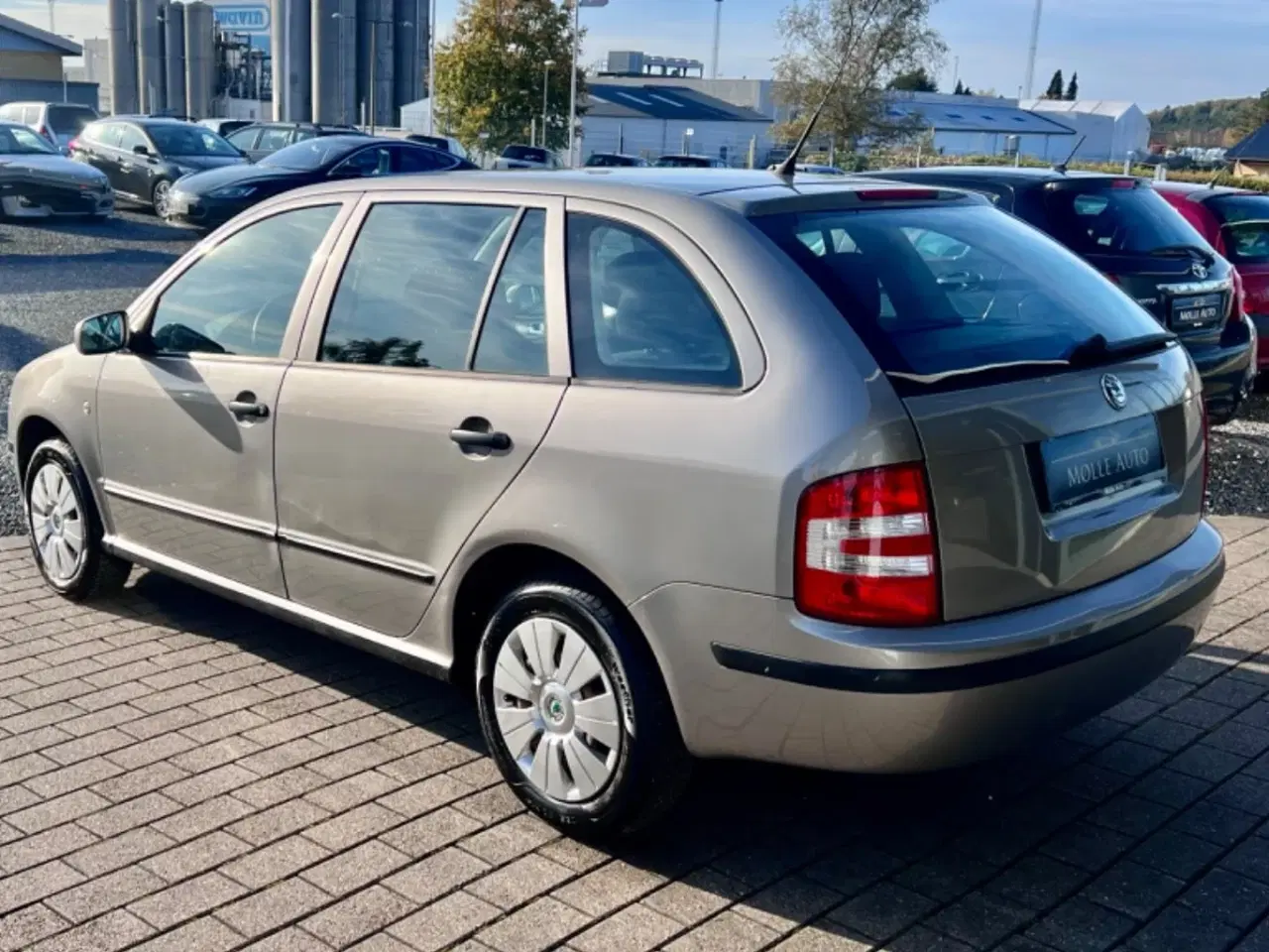 Billede 4 - Skoda Fabia 1,2 12V Ambiente Combi