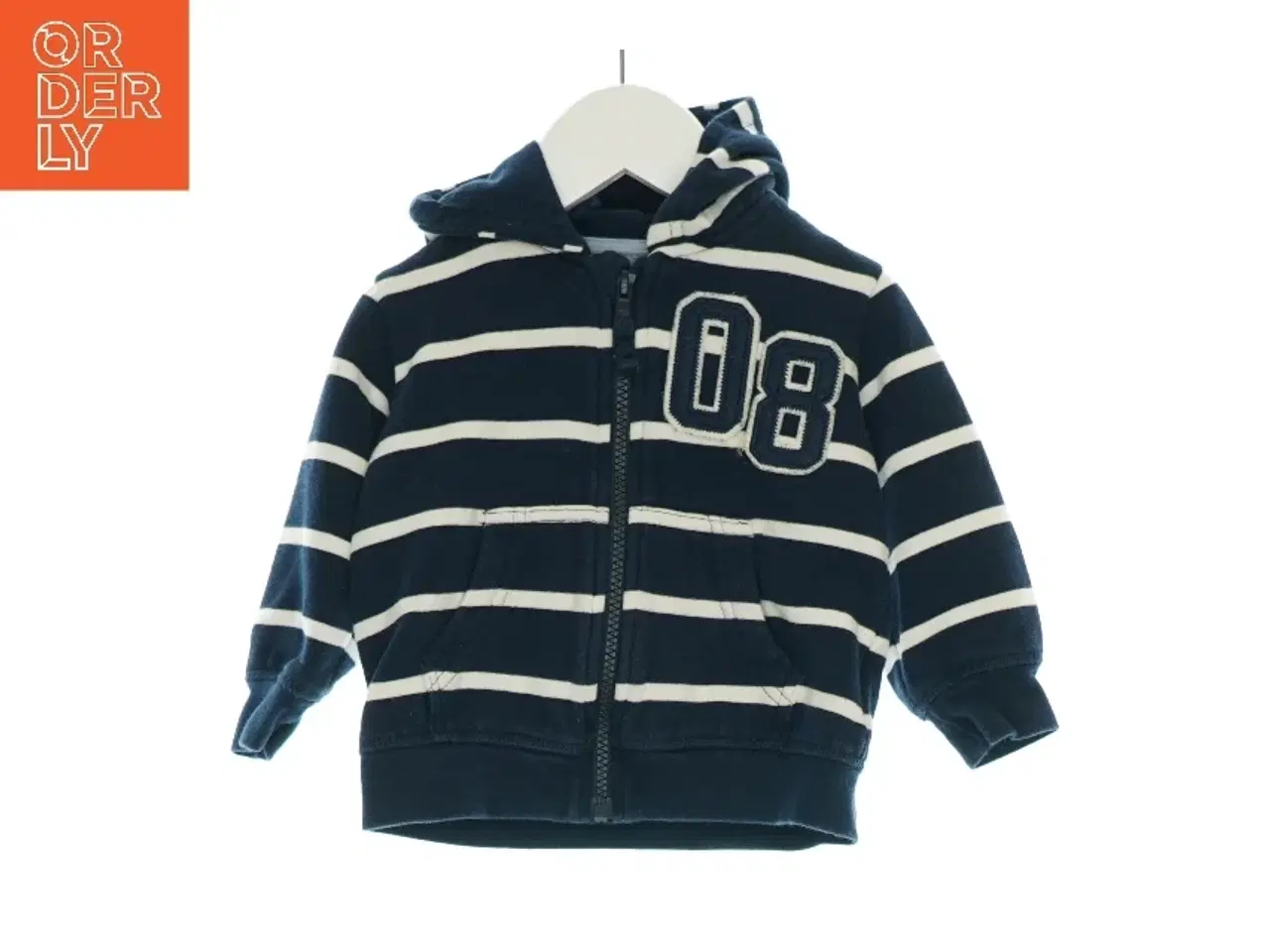 Billede 1 - Hættetrøje fra L.O.G.G (Str. 80)