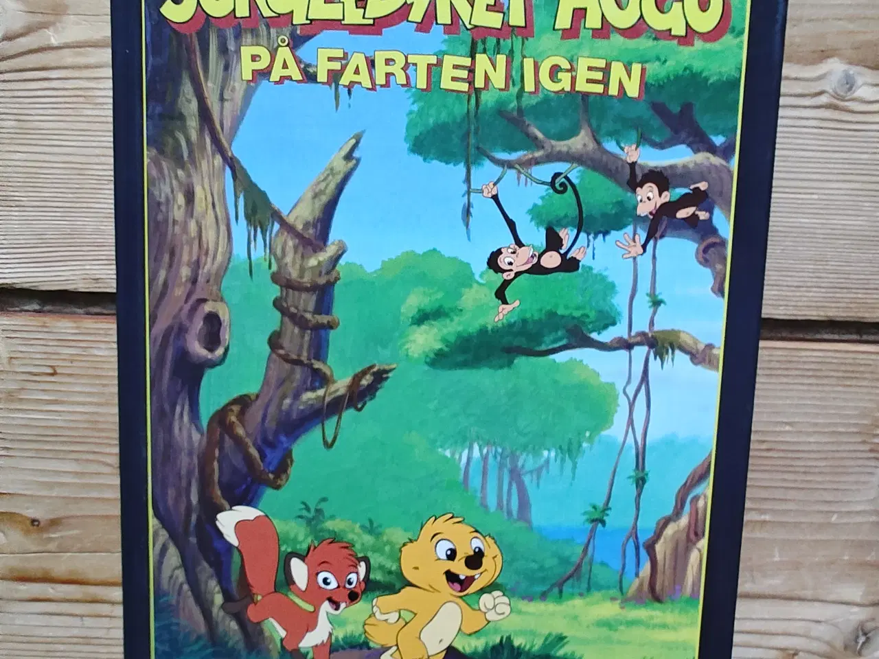 Billede 1 - Jungledyret Hugo på farten igen BOG