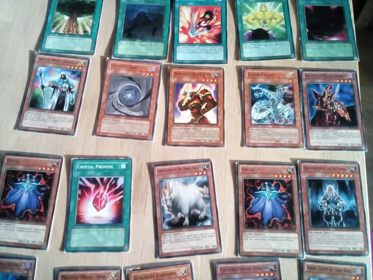 Billede 3 - Konami Yu-gi-oh! samlekort