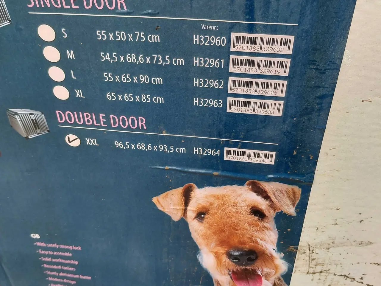 Billede 5 - Hunde transportbur 