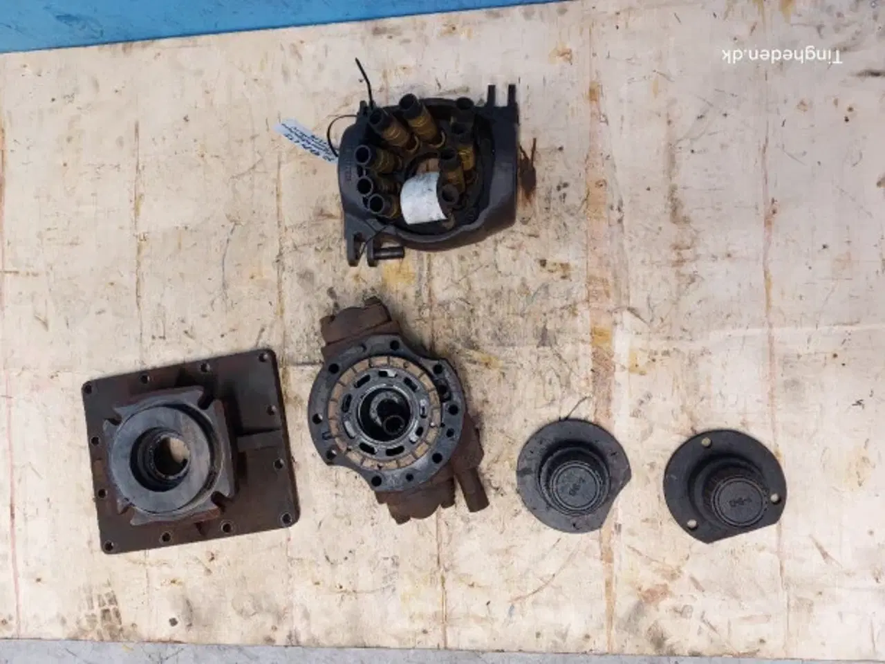 Billede 14 - John Deere 9780 CTS Hydrostat pumpe reservedele AXE10219