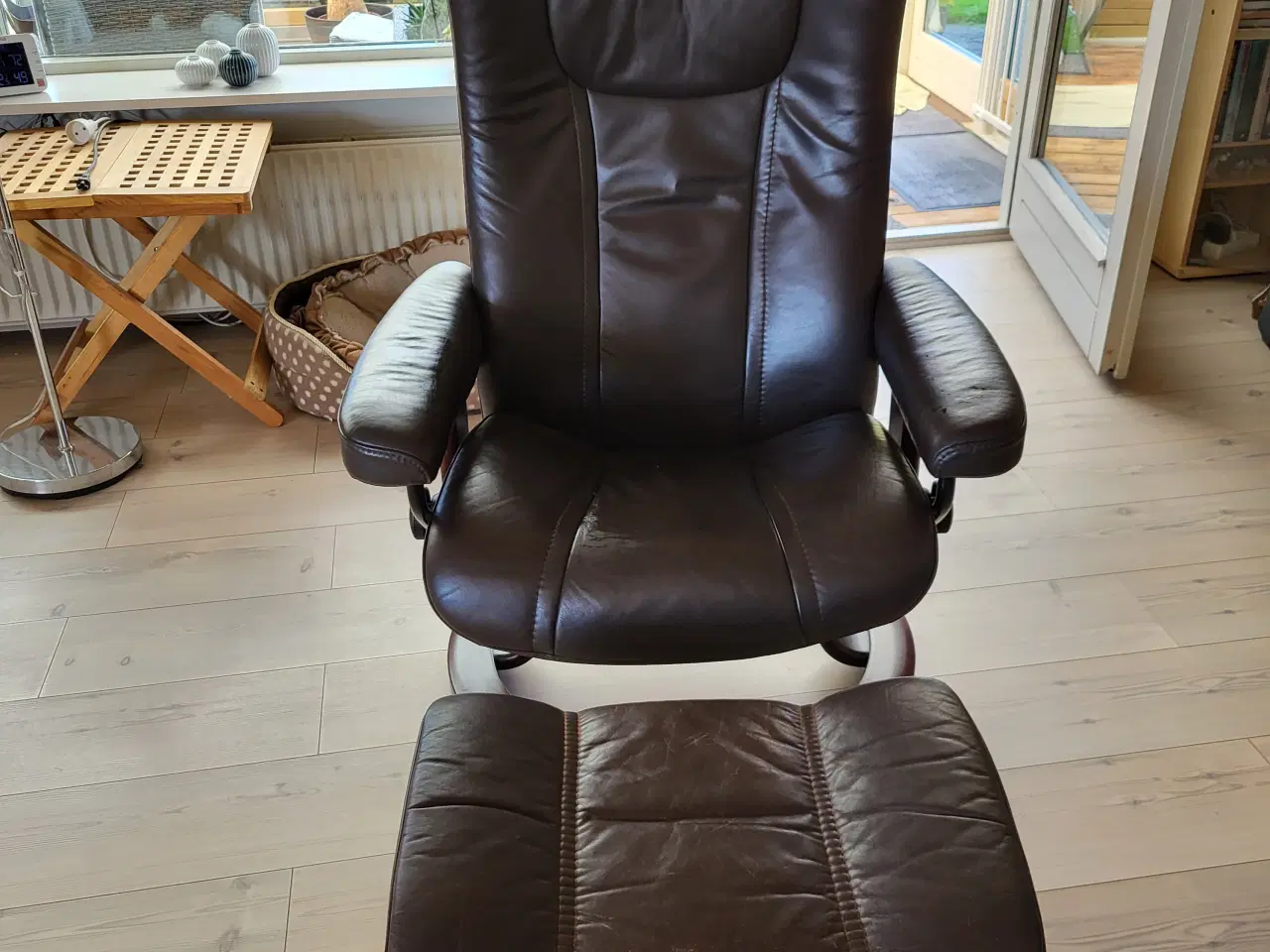 Billede 1 - Stressless stol model Wing