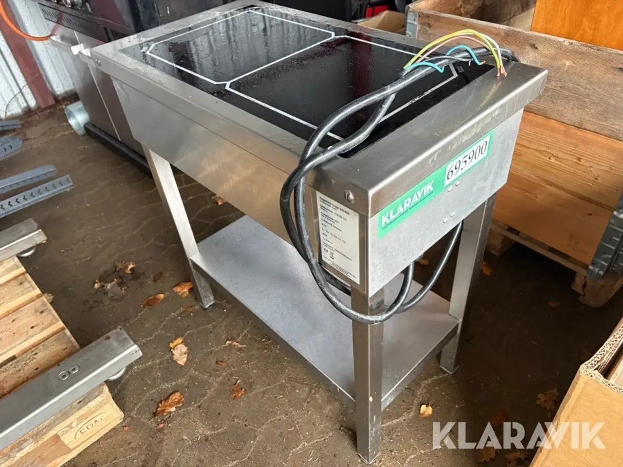 Billede 2 - Kogebord Jøni KE-802