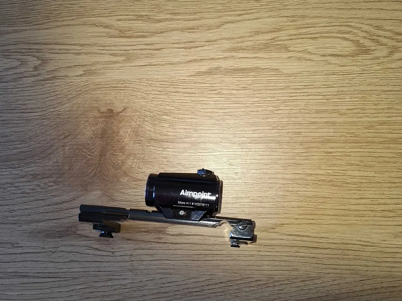Billede 2 - Rødpunktskikkert, Aimpoint, med svingmontage