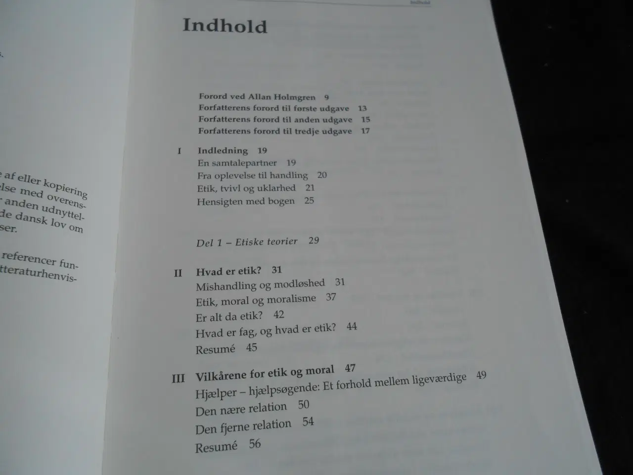Billede 3 - Etik dilemma og valg. EINAR  AADLAND