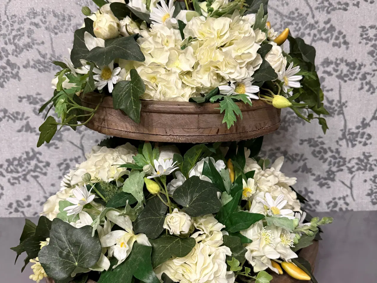 Billede 1 - Opsats af kunstige blomster