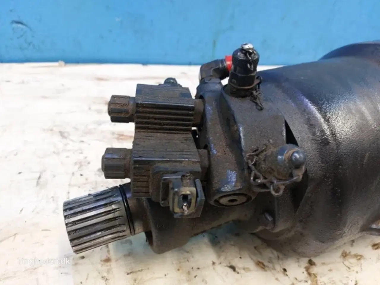 Billede 16 - Valmet 8050 Transmission Hus 33375200