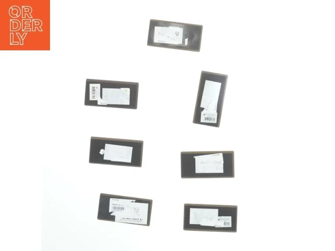 Billede 2 - 7 Metalskilte med magnet med citater (str. 10x5 cm)