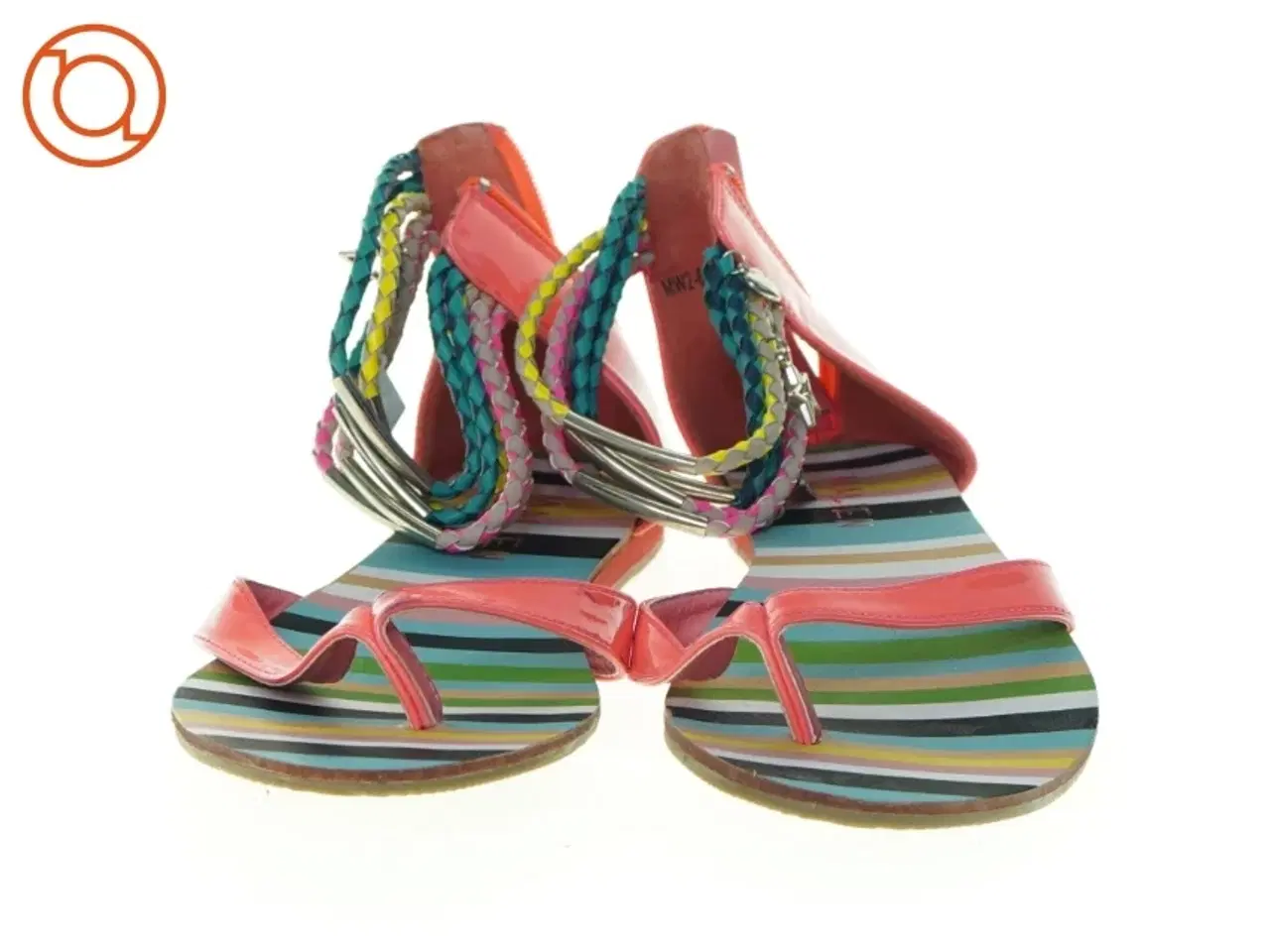 Billede 3 - Farverige sandaler (str. 37)