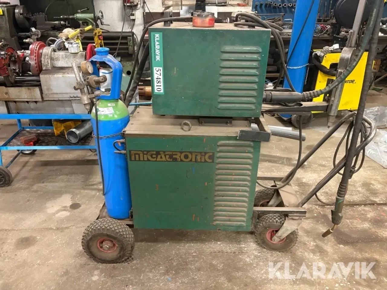 Billede 4 - Svejsemaskine Migatronic 330