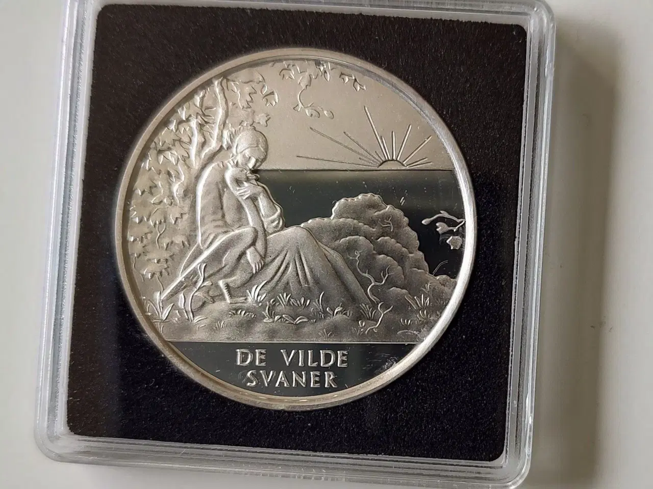 Billede 4 - Sølvmønter H.C.Andersen