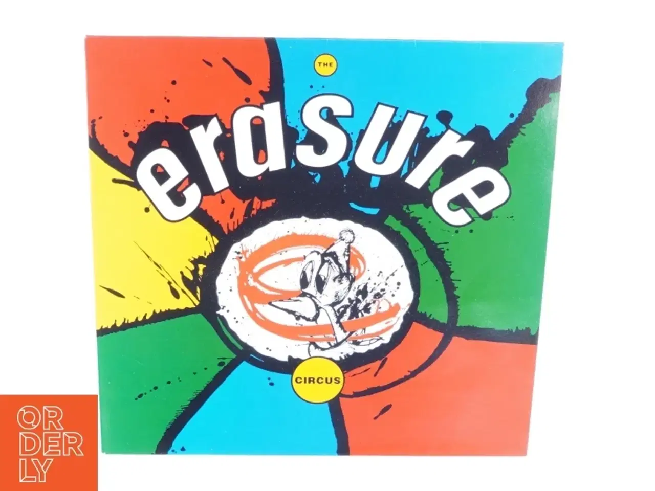 Billede 1 - Circus af The Erasure LP med Eurasure