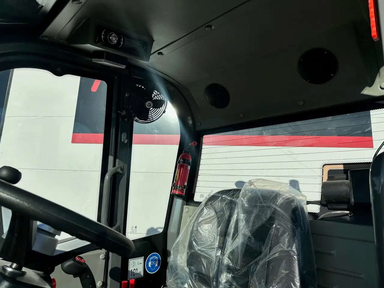 Billede 11 - HZM - 809 Minilæsser med kabine