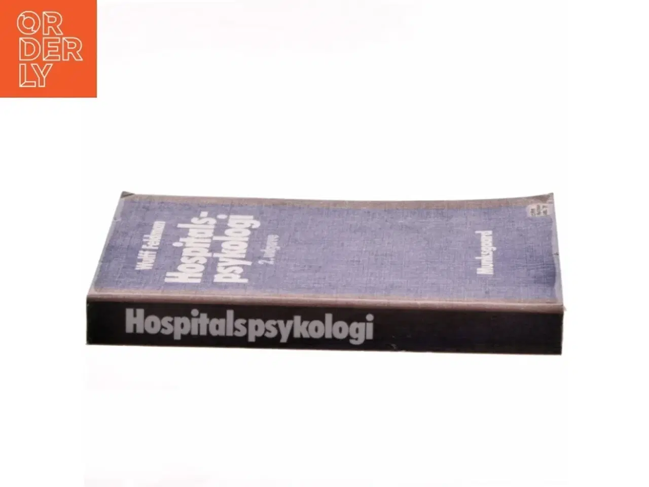 Billede 2 - Hospitalspsykologi af Wulff Feldman (Bog)