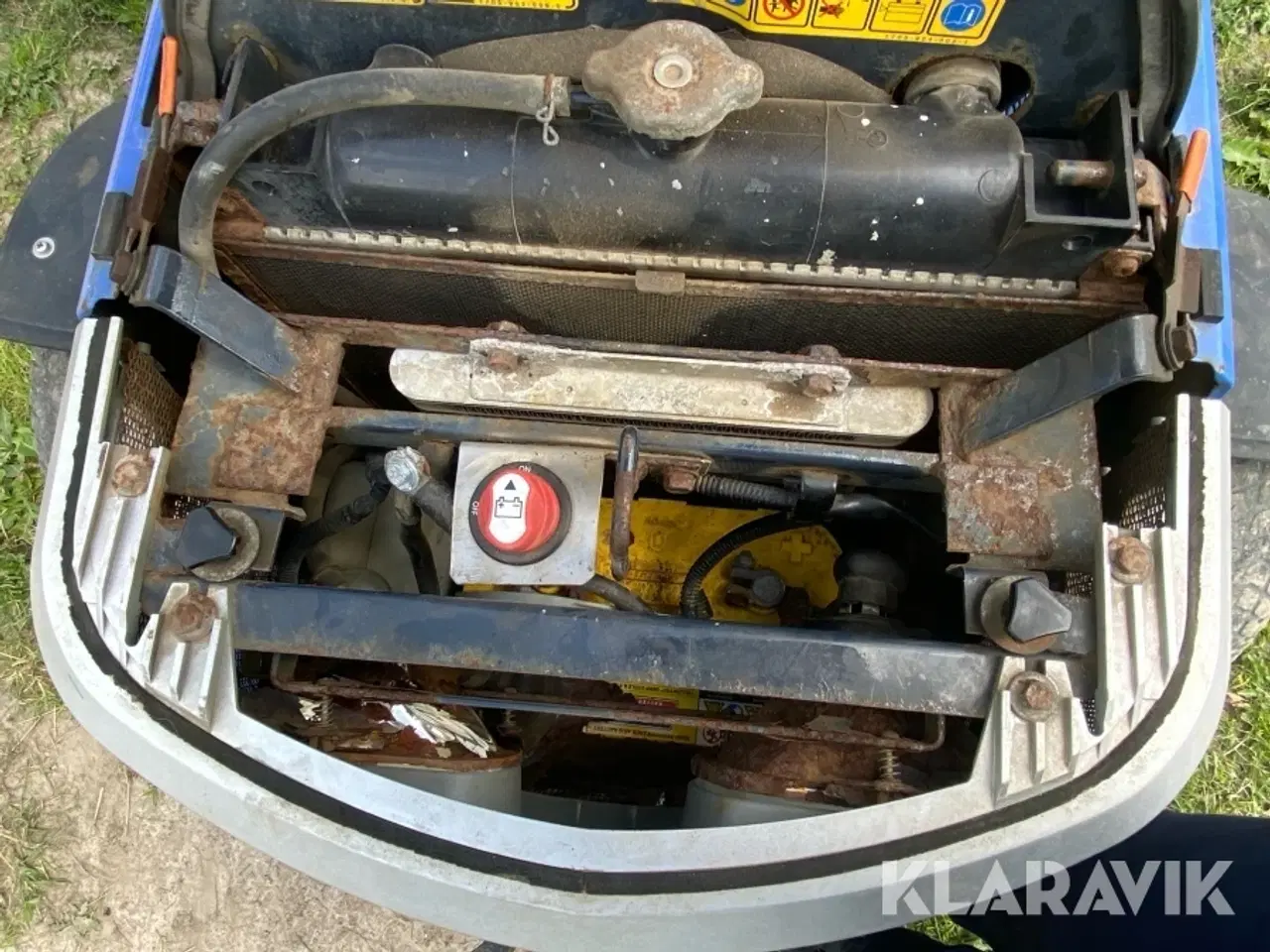 Billede 12 - Traktor Iseki TH 4330