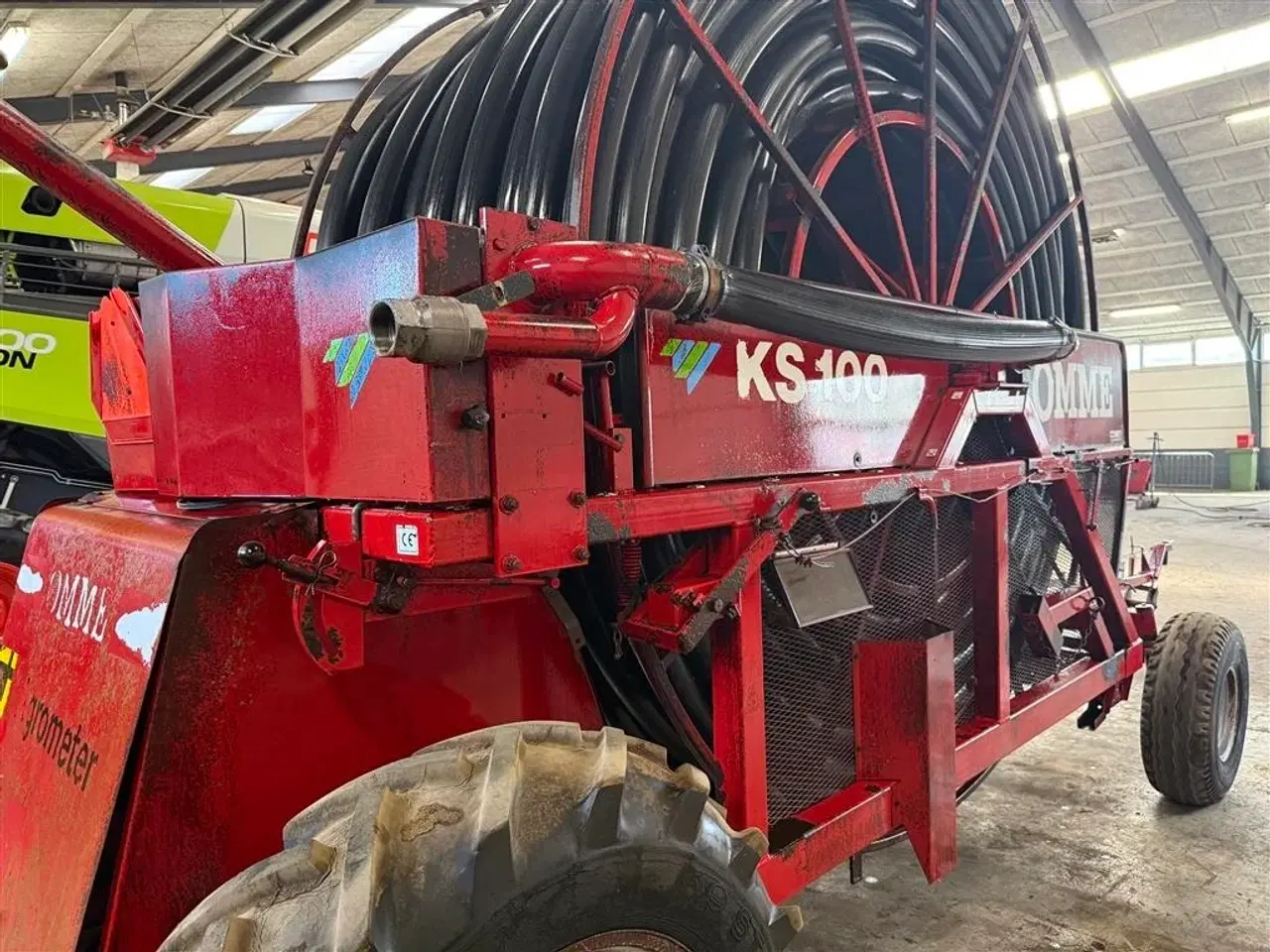 Billede 10 - Omme KS100 Ca 500m-100mm slange