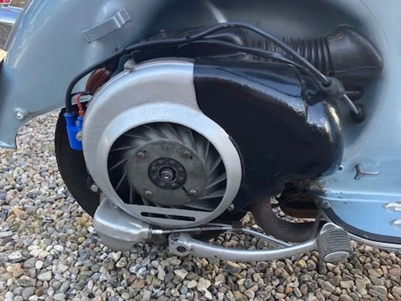 Billede 3 - Vespa Vespa 150 Gran Luxe 1961 