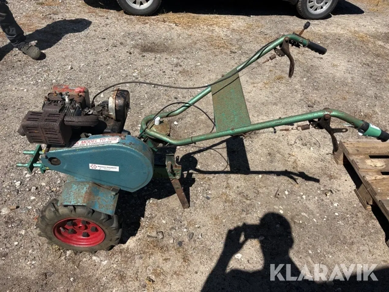 Billede 2 - Fræser Kawasaki TD 5BR