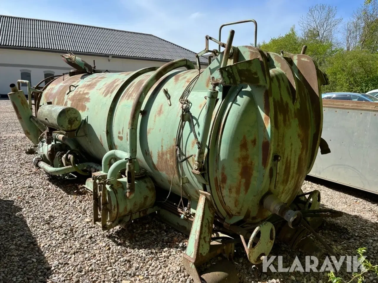 Billede 2 - Slamsuger tank