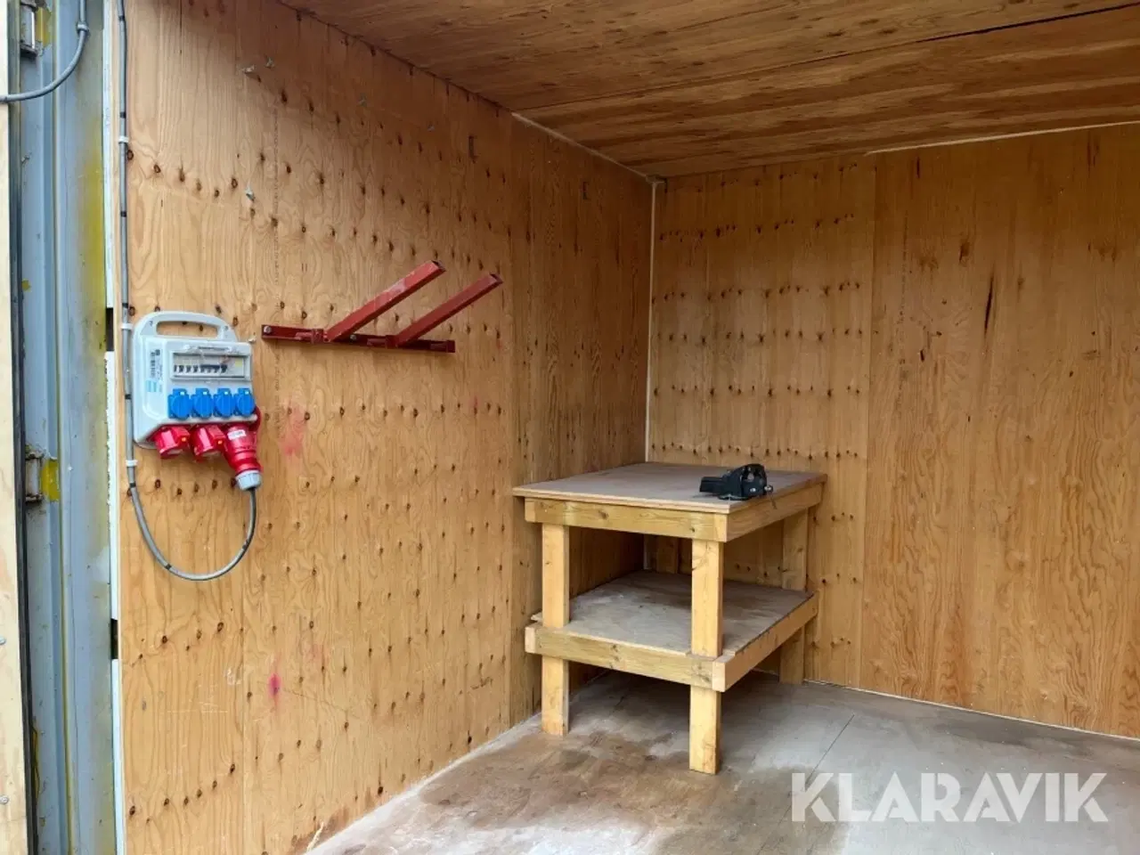 Billede 4 - Materialecontainer 10 fod isoleret