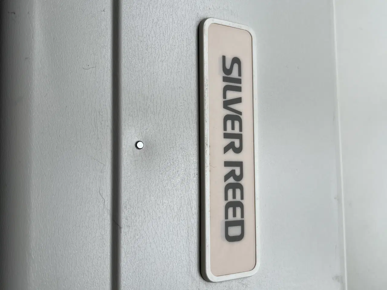 Billede 8 - Strikkemaskine Silver Reed