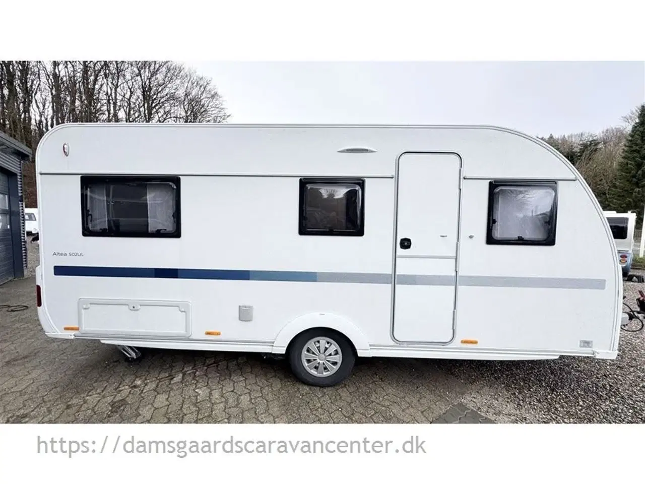 Billede 1 - 2022 - Adria Altea 502 UL   Enkeltsenge-Lamel-Gulvtemp.-ATC-Mover-Telt