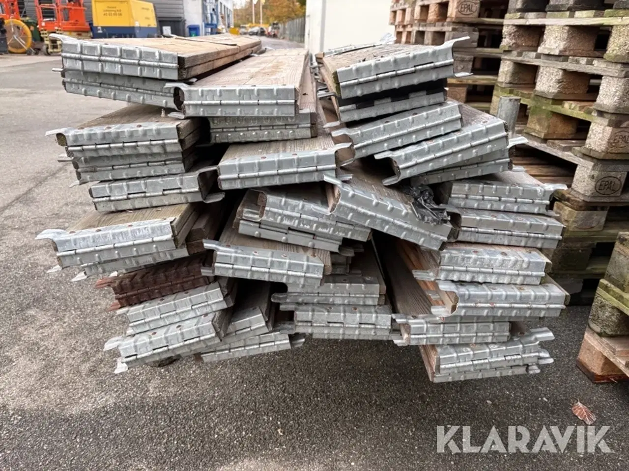 Billede 6 - Pallerammer - 30 styk