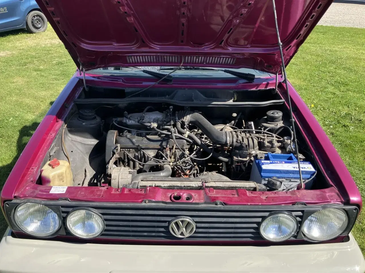 Billede 8 - VW Golf 1,8 GTI 112HK 3d