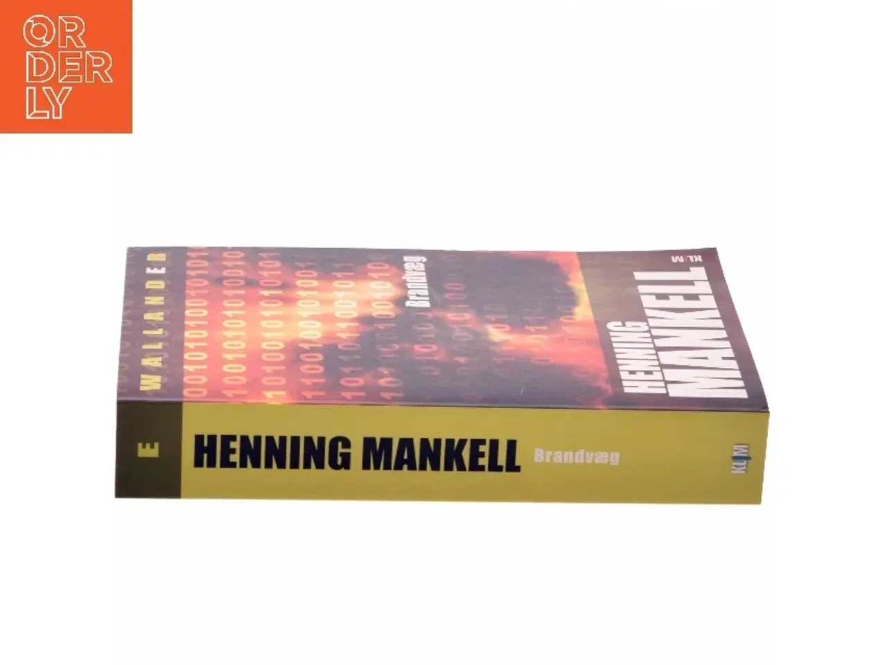 Billede 2 - Brandvæg af Henning Mankell (Bog)