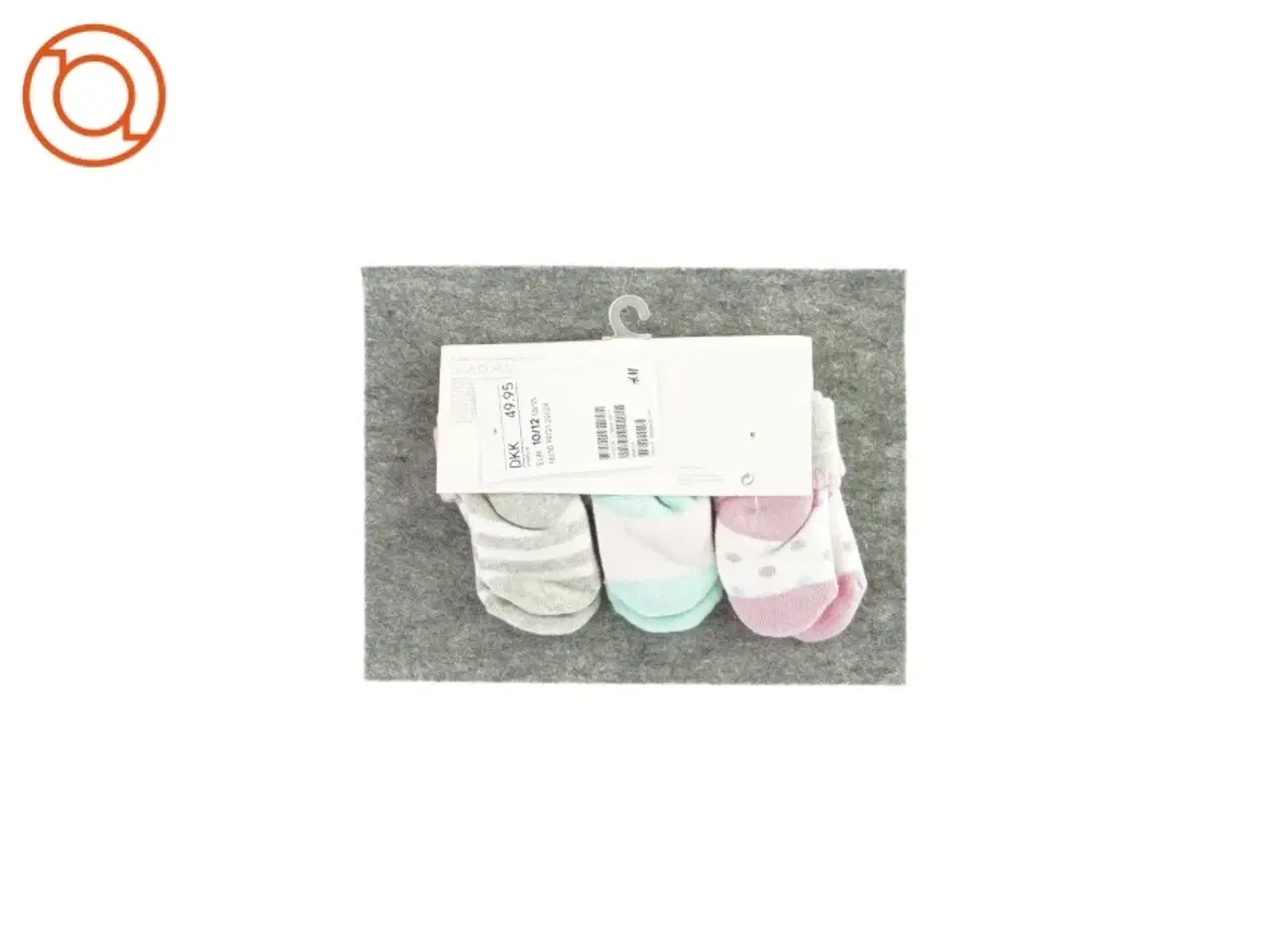 Billede 2 - Strømper fra H&M, 3 par fra H&M (str. 10/12)