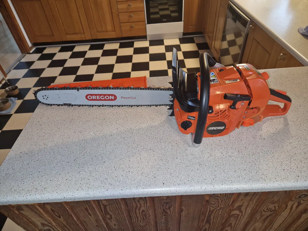 Billede 2 - Motorsav