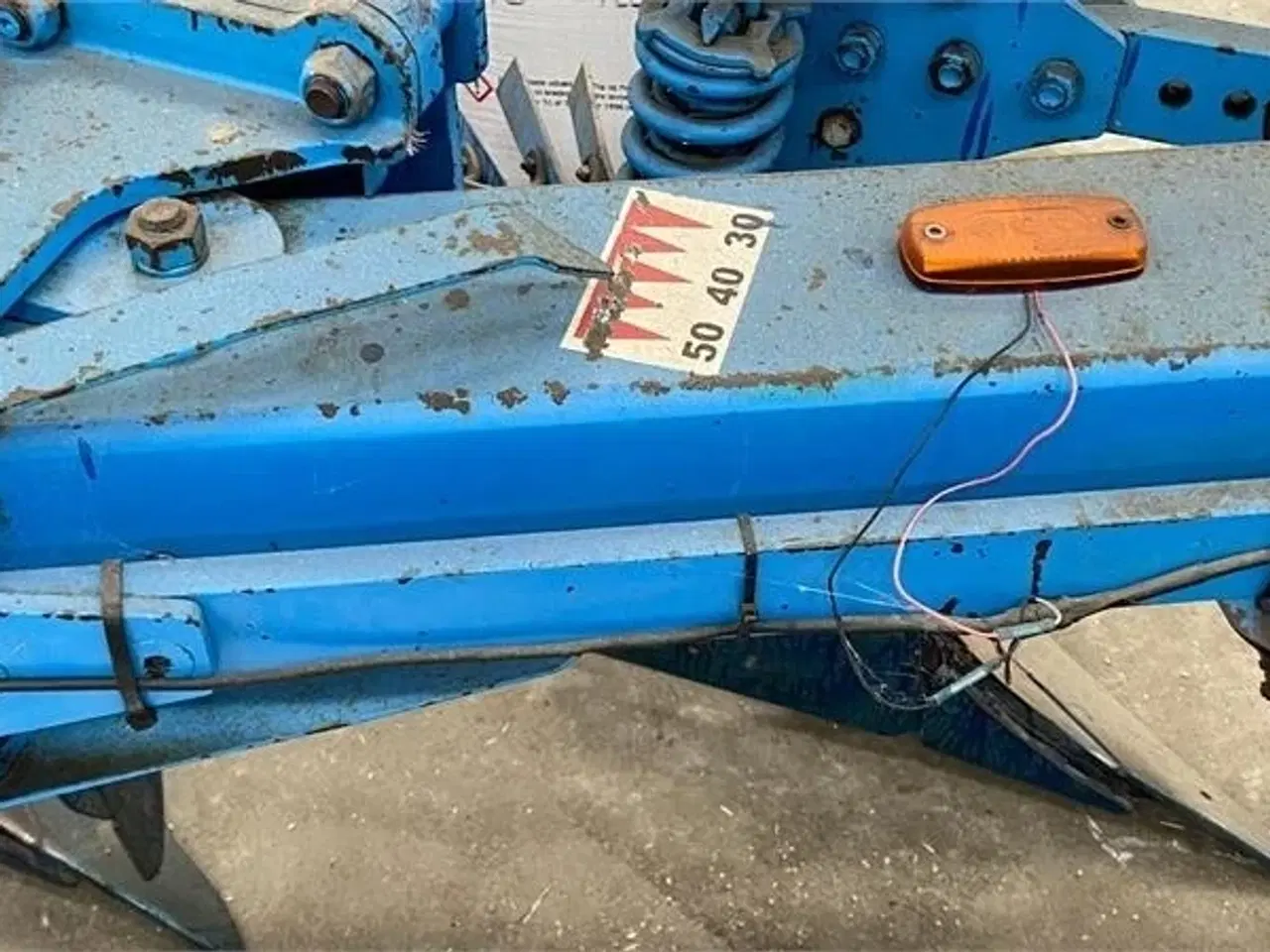 Billede 16 - Lemken Vari Diamant 10x 8 furet med riste