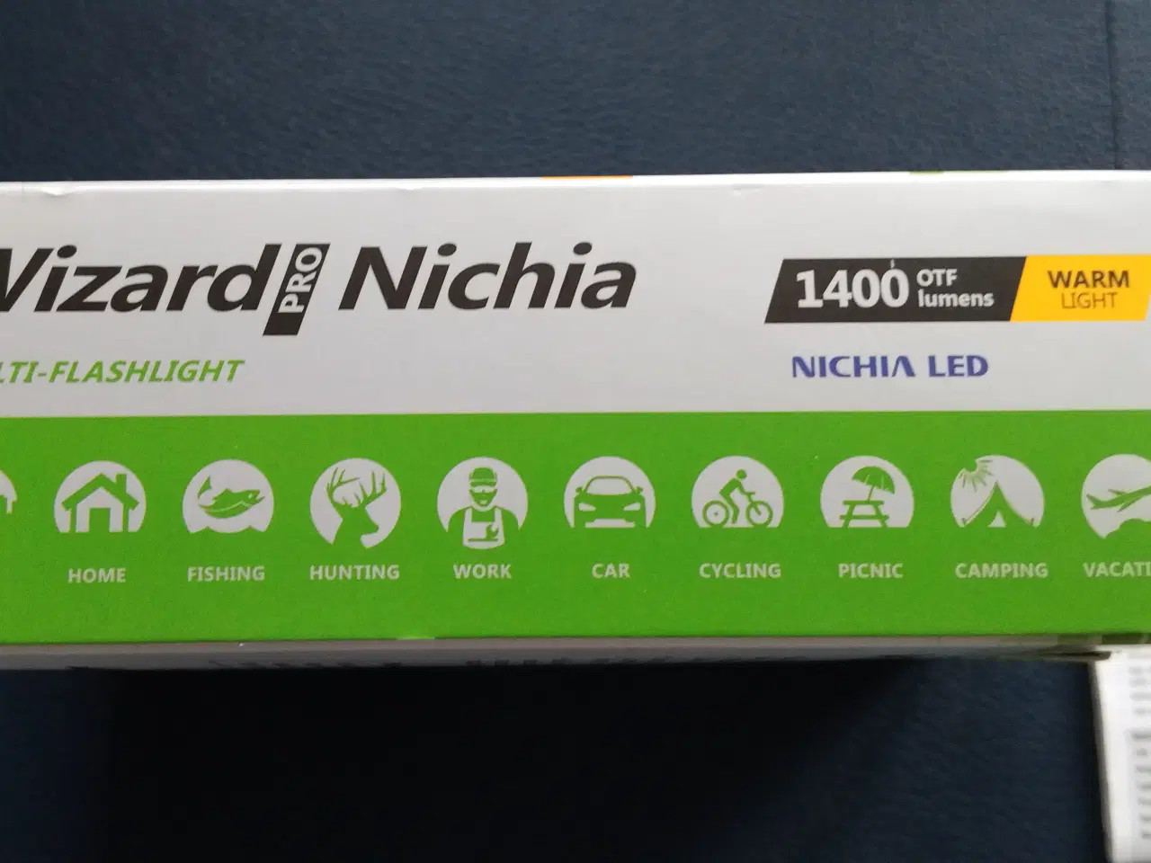 Billede 6 - Armytek Wizard Pro Nichia er en kompakt og handy