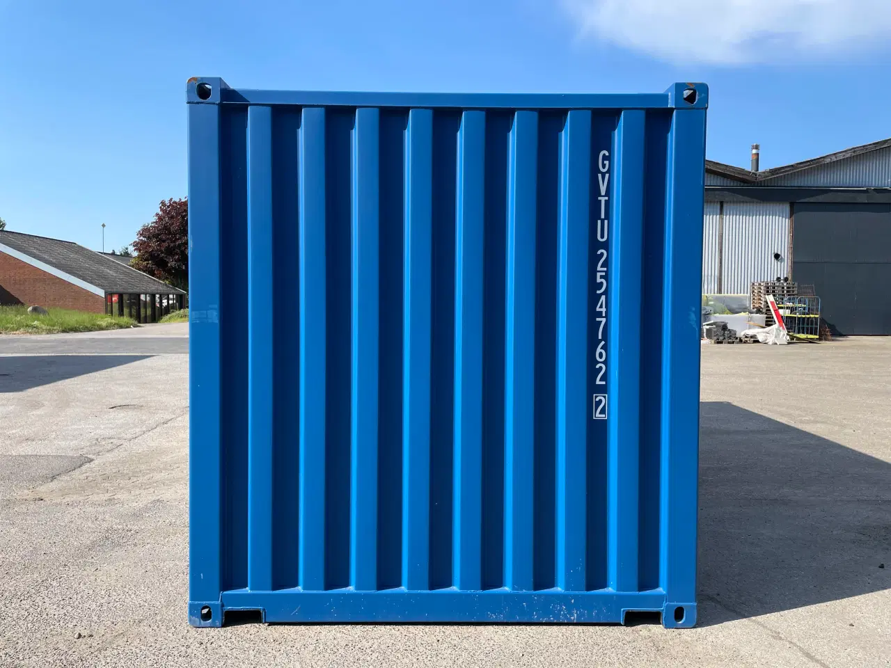 Billede 5 - 20 fods Container - Med dør og vindue